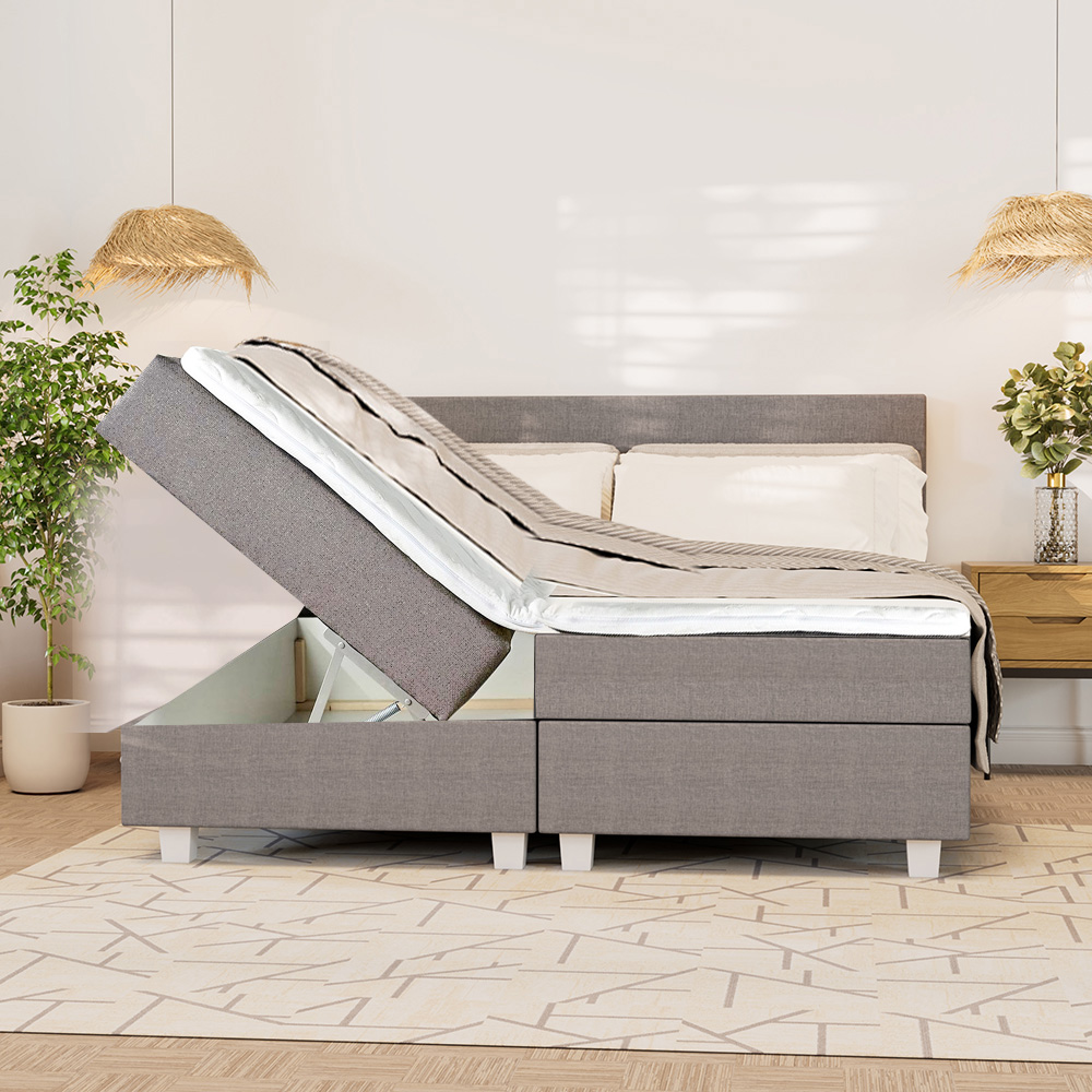 boxspring met opbergruimte